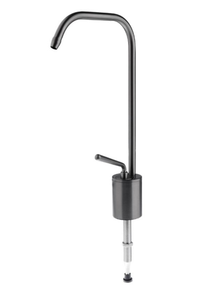 Гейзер Кран для чистой воды Элит (графит)