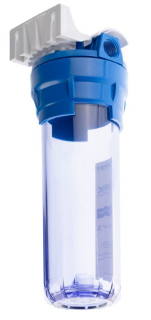 Гейзер корпус 10SL прозрачный б/н