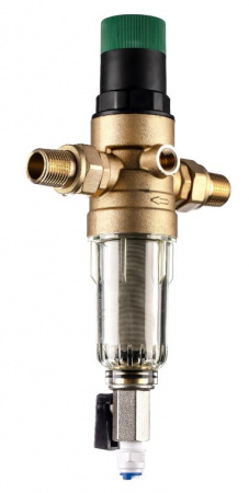 Гейзер Бастион 7508155233 с регулятором давления для холодной воды 1/2"