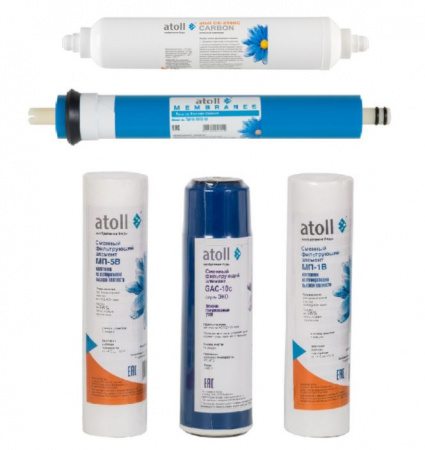 Atoll набор №102 Патриот