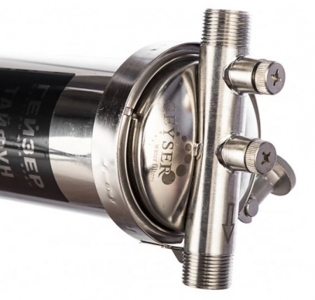 Гейзер корпус фильтра Тайфун 10SL 3/4"