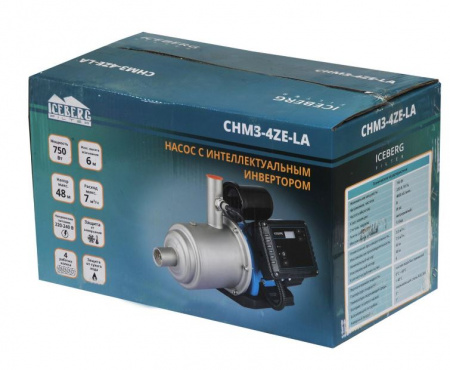 ICEBERG насос FILTER CHM3-4ZE-LA (с частотным преобразователем)