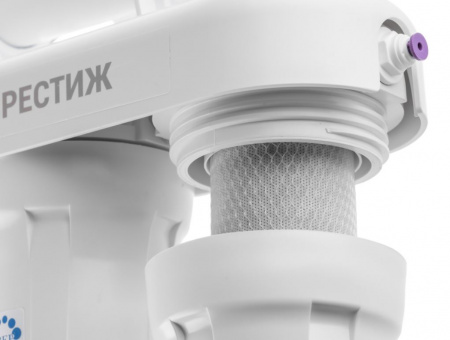 Гейзер Престиж ПМ (бак 12 л), кран №7, c насосом и минерализатором