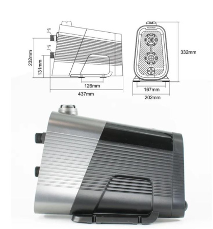 Насосная станция Aquastrong aqua SMART 45
