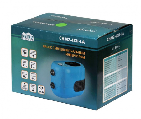 ICEBERG насос FILTER CHM2-4ZH-LA (с частотным преобразователем)