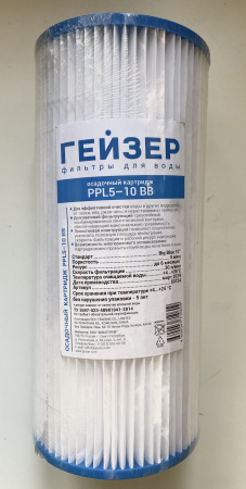 Гейзер картридж PPL5 10ВВ лепестковый