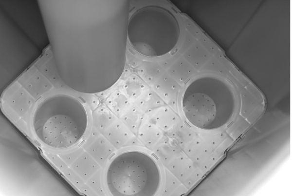 Гейзер Солевой бак NS 70