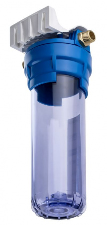 Гейзер корпус 10SL 1/2" прозрачный