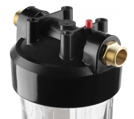 Гейзер корпус 20ВВ прозрачный