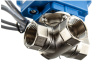 Кран с сервоприводом KLD200 3-х 1” 220V