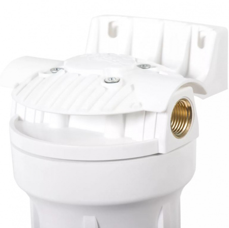 Гейзер корпус 10SL 1/2" с латунными вставками