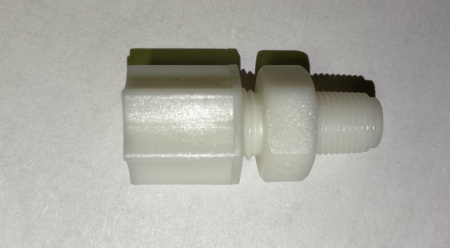 Фитинг переходник JC1042 (1/4-1/8) (резьба)