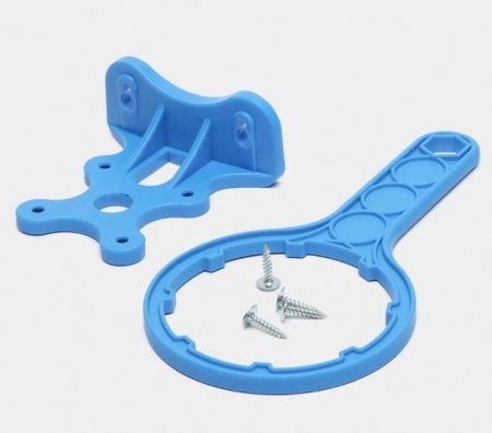 Аквабрайт корпус 10SL 3/4 прозрачный АБФ-10-34