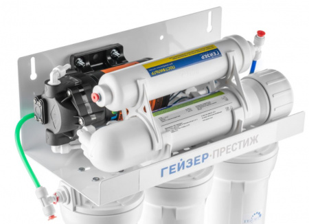 Гейзер Престиж П, без крана, с помпой (бак 12 л)