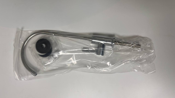 Барьер кран для чистой воды серебро