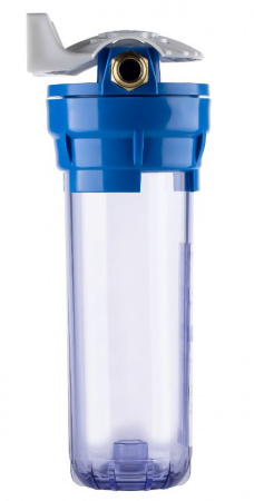 Гейзер корпус 10SL 1/2"-3/4" прозрачный