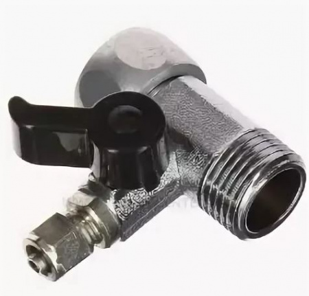 Гейзер узел подключения (адаптер-вентиль)