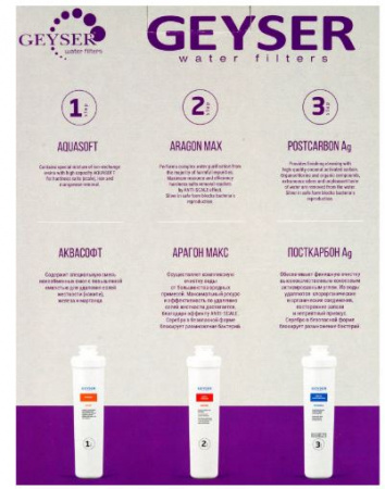 Гейзер Комплект для Смарт Макс