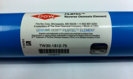 ﻿DOW FILMTEC мембрана BW60 1812-75