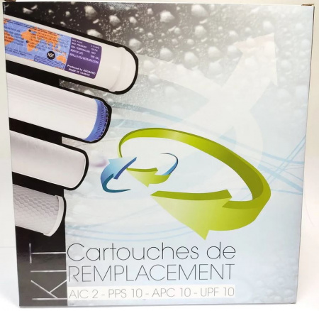 Aquapro KIT 4 набор картриджей PPS, UPF, APC, AIC-2