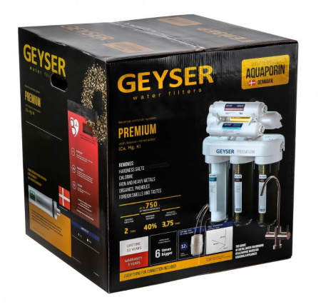 Гейзер Премиум (бак 12л) с минерализатором