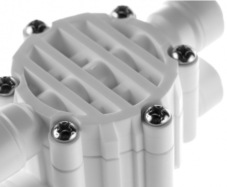 Автопереключатель Обратного Осмоса (отсечной клапан четырёхвыводной JG) 1/4