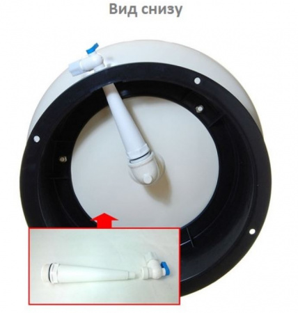 Гейзер Накопительный бак RO-1070 60/40л