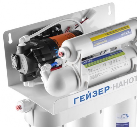 Гейзер Нанотек П (помпа, бак 12л., кран №6)