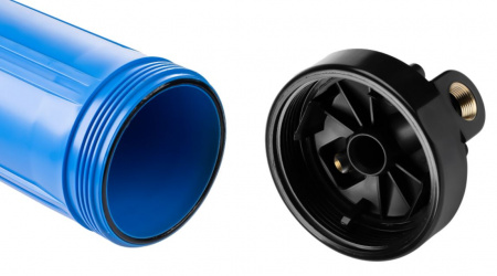 Гейзер корпус 20ВВ с латунными вставками