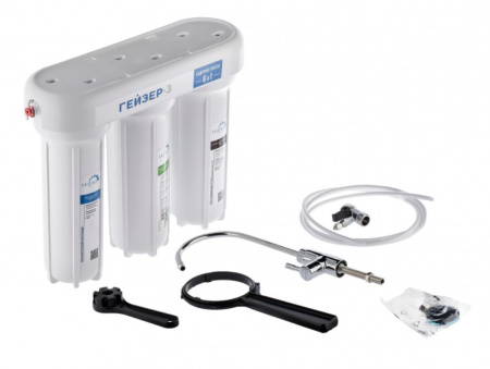 Гейзер 3 ИВЖ Люкс для жесткой воды (кран №6)