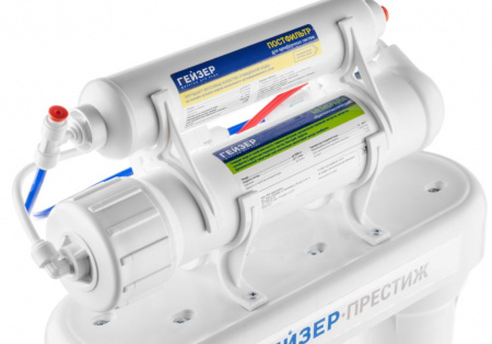 Гейзер Престиж (бак 12 л.), кран №6