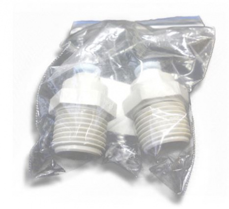 Гейзер комплект из двух переходников для Г-З корпус-трубка