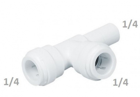 Atoll тройник SRT0404