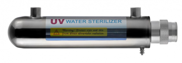 Ультрафиолетовый стерилизатор УОВ SS 6w (лампа Китай)