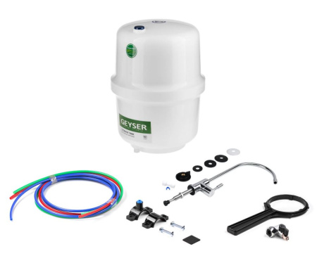 Гейзер Аллегро (бак 12л), кран