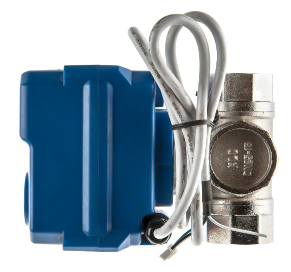 Кран с сервоприводом KLD200 3-х 1” 220V