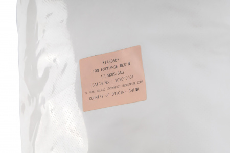 Анионообменная смола TA201D