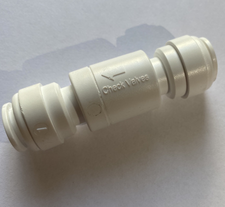 Клапан обратный прямой JG 3/8"