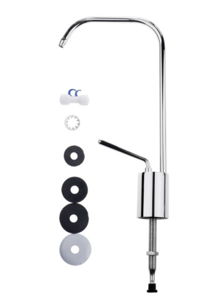 Гейзер Кран для чистой воды Элит (хром)