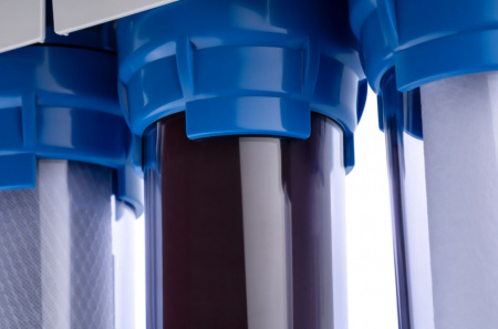 Гейзер 3 И для мягкой воды прозрачный корпус