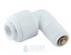 Обратный клапан для корпуса мембраны Обратного осмоса угловой 1/4 JG x 1/8 рн