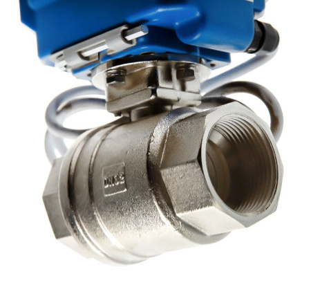 Кран с сервоприводом KLD200 2-х 1 1/4” 220V