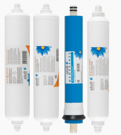 Atoll Набор №107 STDA (для А-450 Compact)