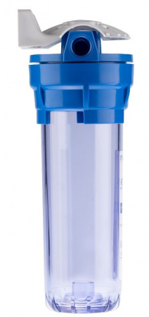 Гейзер корпус 10SL прозрачный б/н