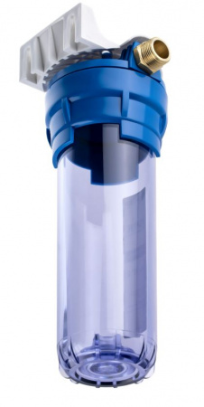 Гейзер корпус 10SL 3/4" прозрачный