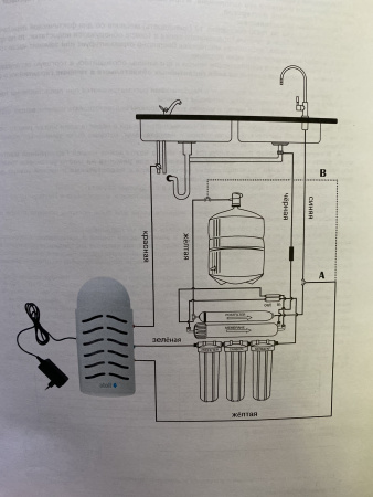 Atoll Насос Pump Box UP-6050/24В (в корпусе)