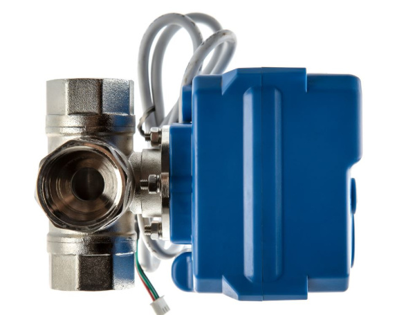 Кран с сервоприводом KLD200 3-х 1” 220V