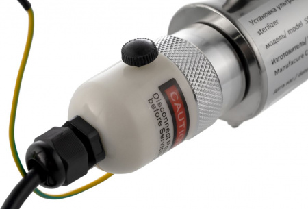 Ультрафиолетовый стерилизатор УОВ SS 6w (лампа Китай)