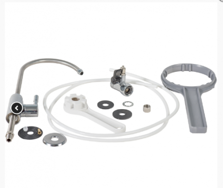 Гейзер Макс для сверхжесткой воды прозрачный, кран №6