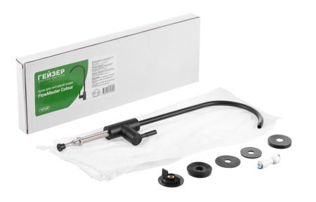Кран для чистой воды Flowmaster Colour черный